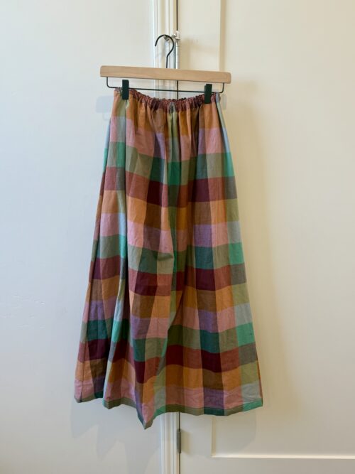 The Muse Maxi Skirt in Homestead Plaid